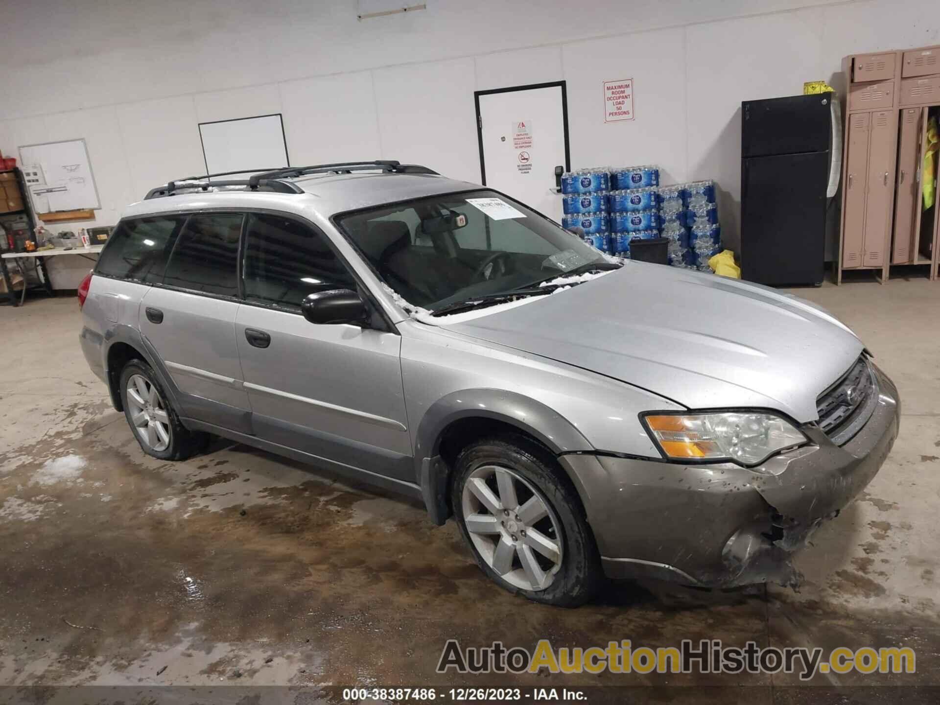 SUBARU OUTBACK 2.5I, 4S4BP61C977332080