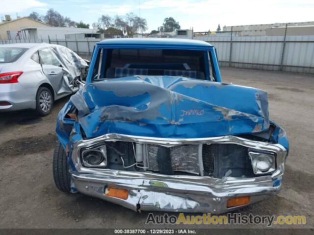 CHEV C10 STEPSIDE W/SHORT, 0000CCE142Z173690