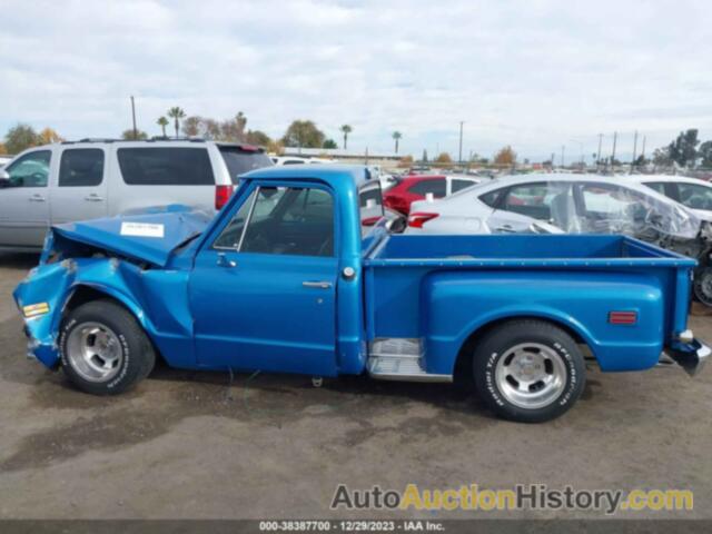 CHEV C10 STEPSIDE W/SHORT, 0000CCE142Z173690