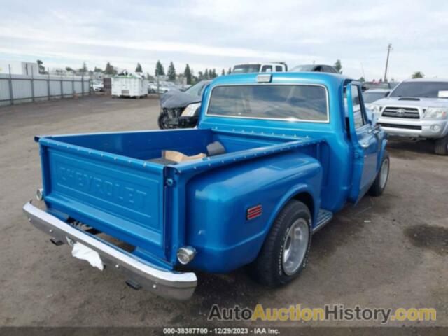 CHEV C10 STEPSIDE W/SHORT, 0000CCE142Z173690