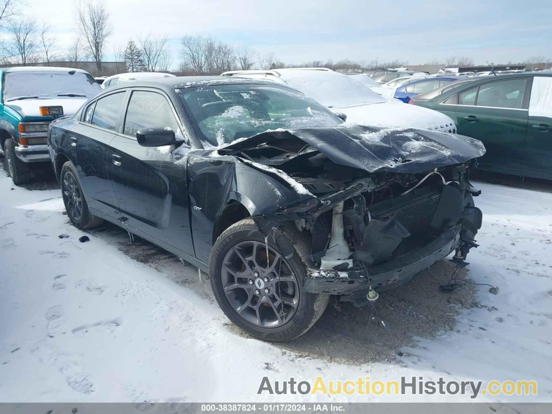 DODGE CHARGER GT AWD, 2C3CDXJG8JH201409