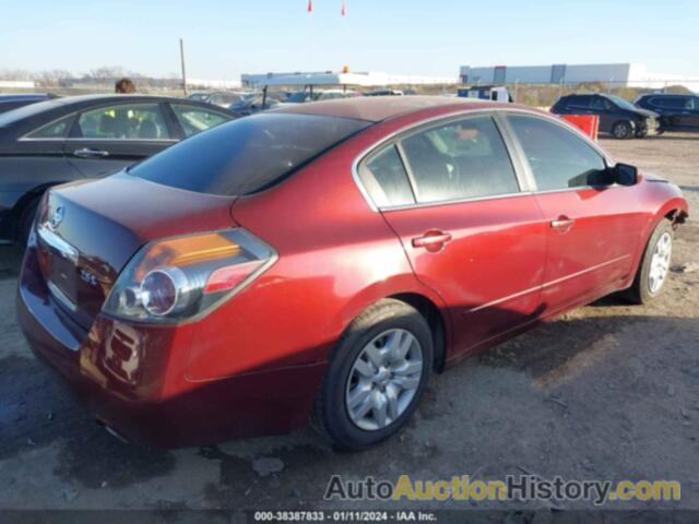 NISSAN ALTIMA 2.5 S, 1N4AL2AP0BN435129