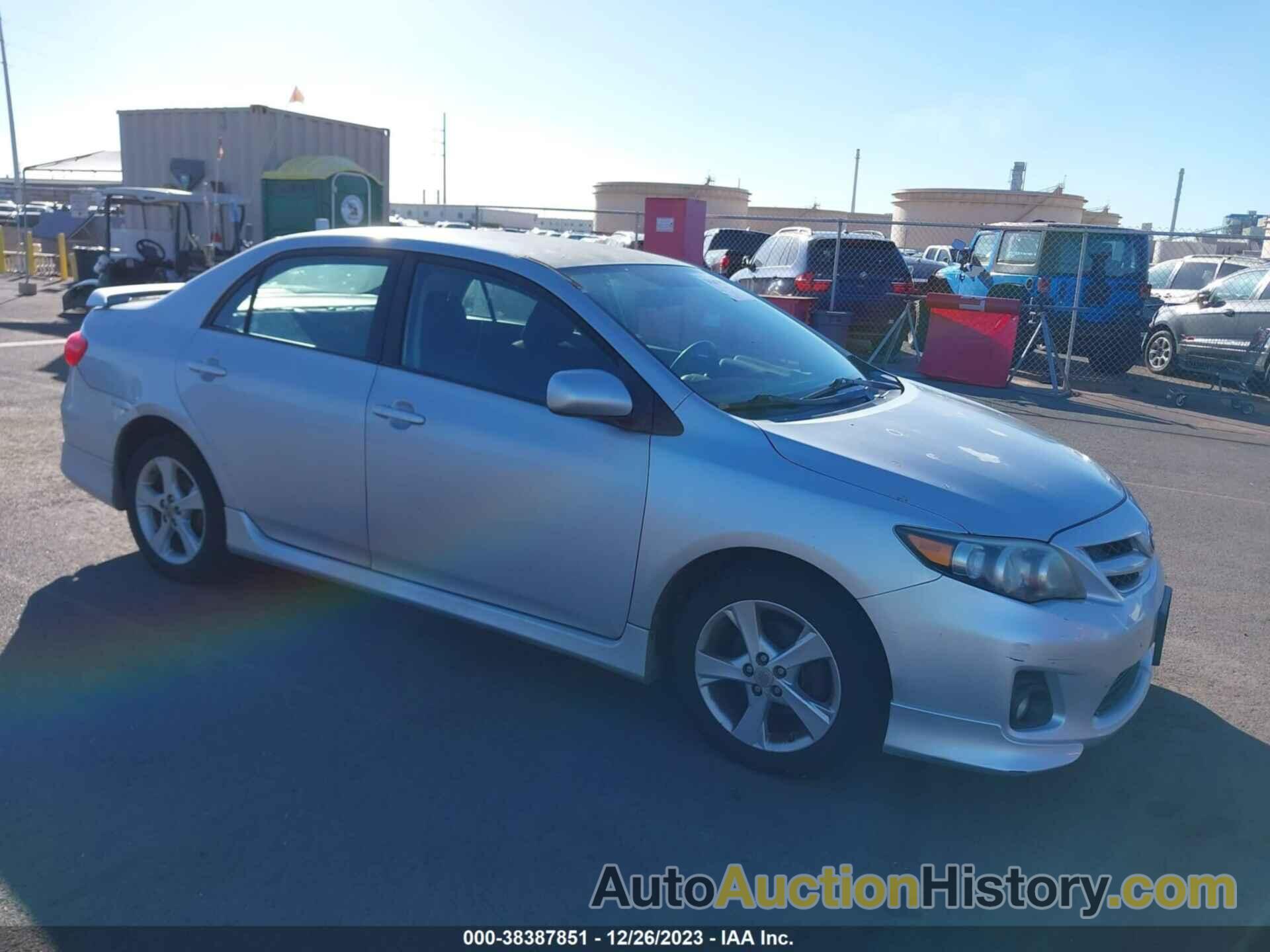 TOYOTA COROLLA LE/S, 2T1BU4EE0BC751262