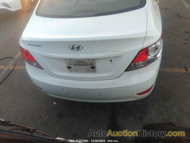 HYUNDAI ACCENT GLS, KMHCT4AE1CU089995