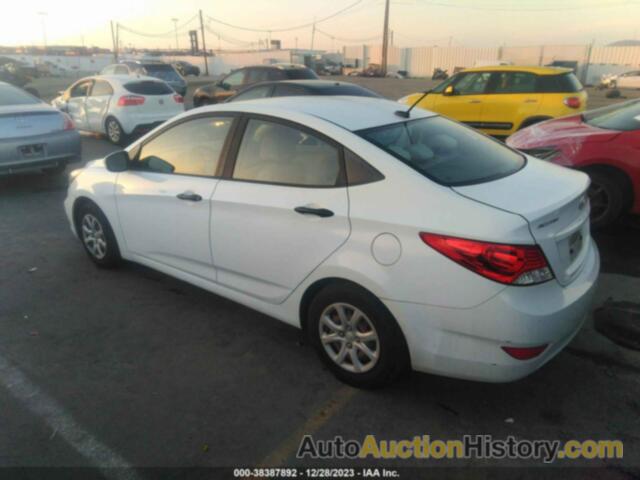 HYUNDAI ACCENT GLS, KMHCT4AE1CU089995