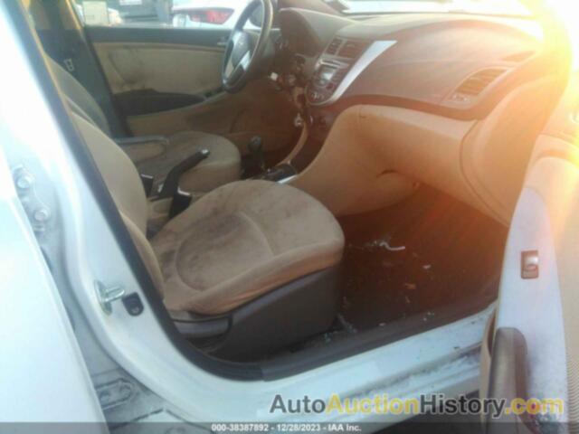 HYUNDAI ACCENT GLS, KMHCT4AE1CU089995