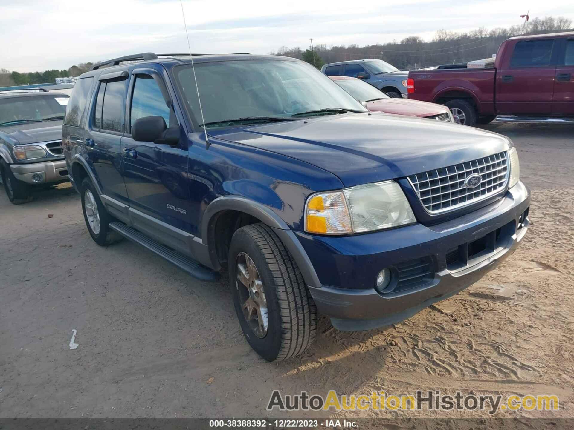 FORD EXPLORER NBX/XLT, 1FMZU73K64UA41129