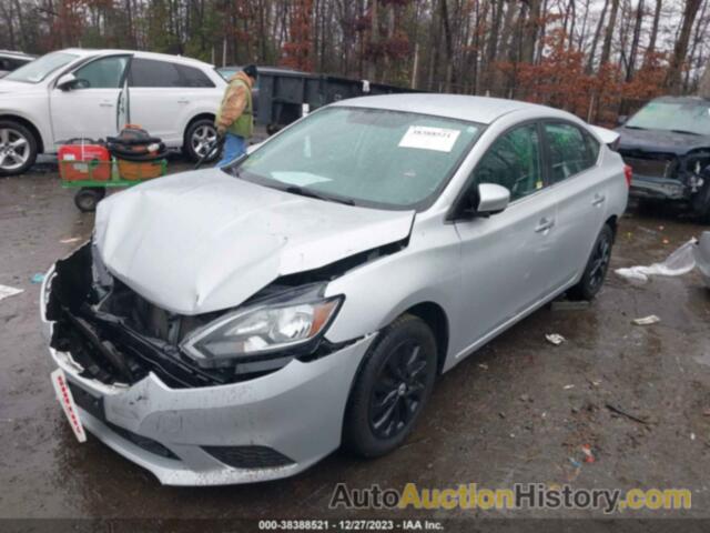 NISSAN SENTRA SV, 3N1AB7AP1JL638008