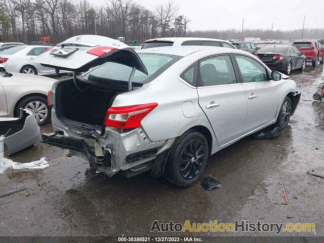 NISSAN SENTRA SV, 3N1AB7AP1JL638008