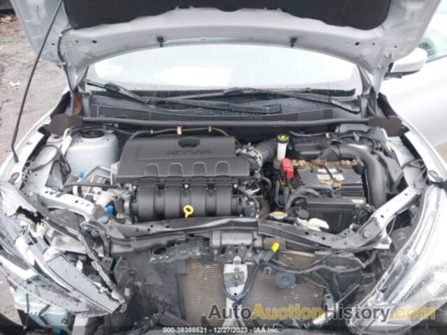 NISSAN SENTRA SV, 3N1AB7AP1JL638008