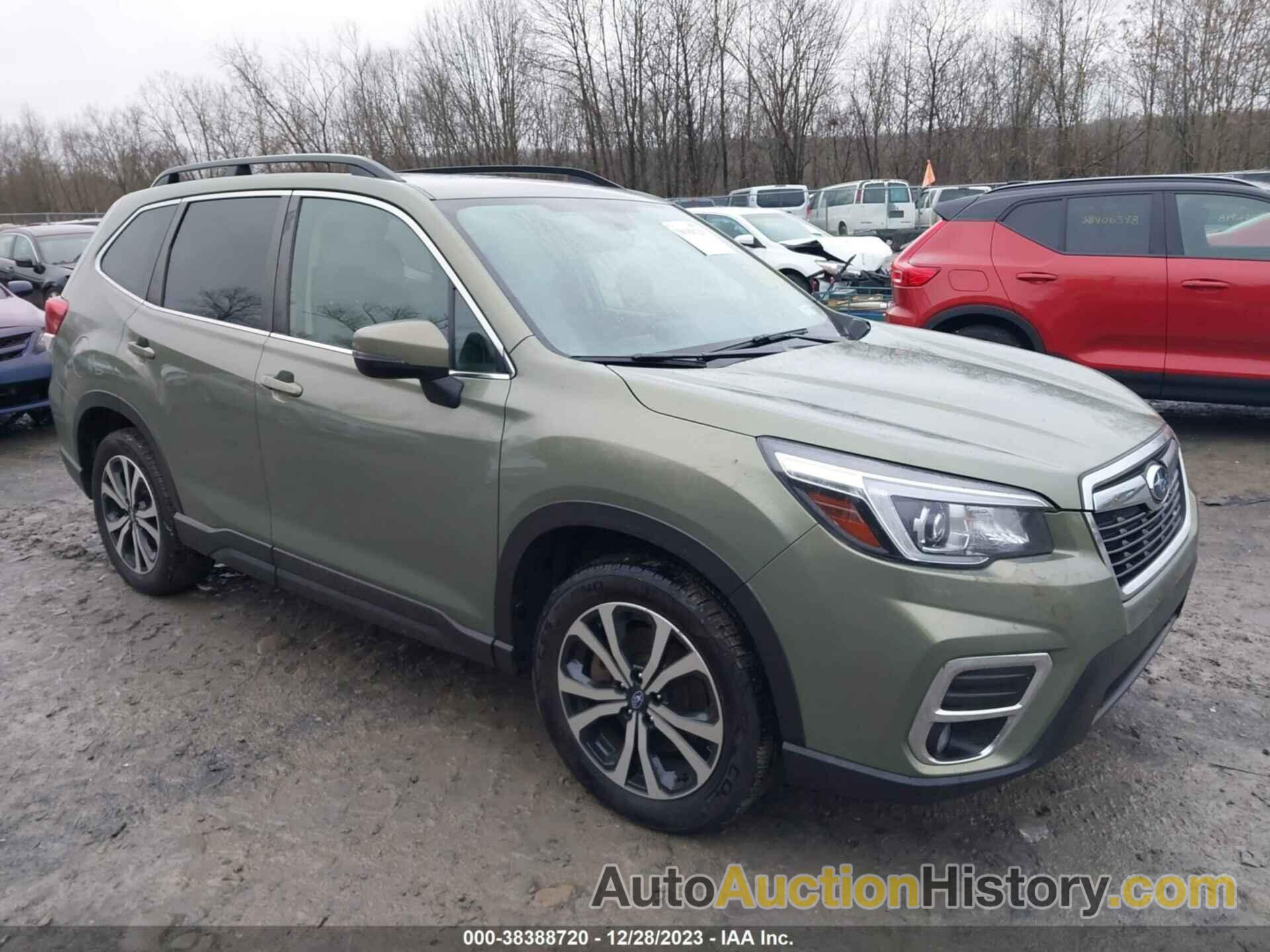 SUBARU FORESTER LIMITED, JF2SKAUC1KH514765