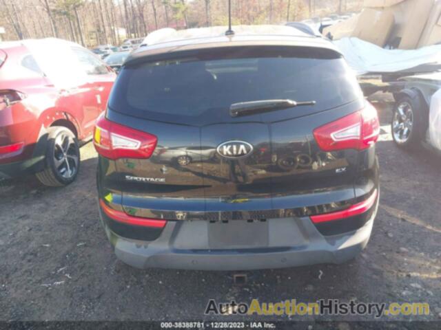 KIA SPORTAGE EX, KNDPC3A2XD7363507