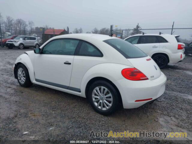 VOLKSWAGEN BEETLE ENTRY PZEV, 3VWFP7AT9CM617757