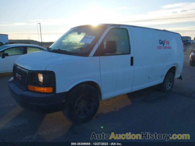 GMC SAVANA 1500 WORK VAN, 1GTUHAD47A1123772