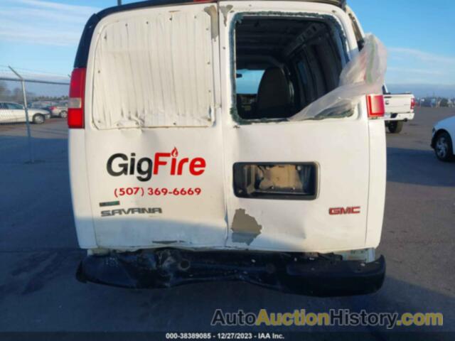 GMC SAVANA 1500 WORK VAN, 1GTUHAD47A1123772