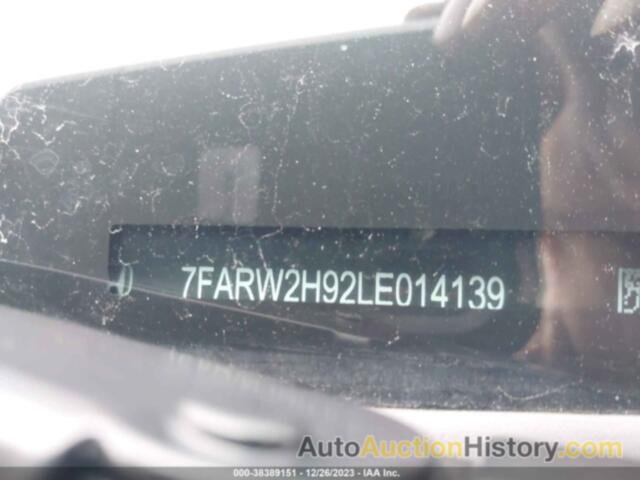 HONDA CR-V AWD TOURING, 7FARW2H92LE014139