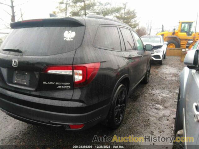 HONDA PILOT AWD BLACK EDITION, 5FNYF6H71MB040021