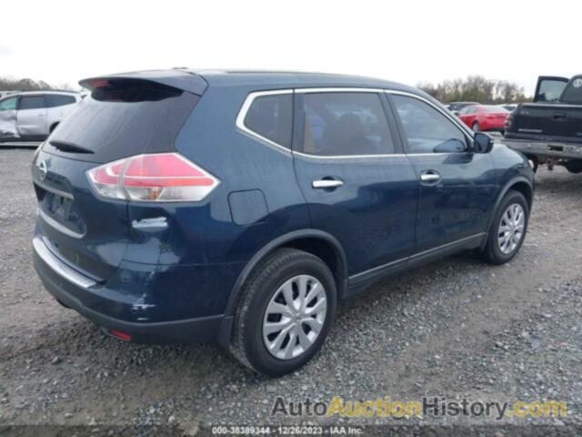 NISSAN ROGUE S, KNMAT2MT1FP558290