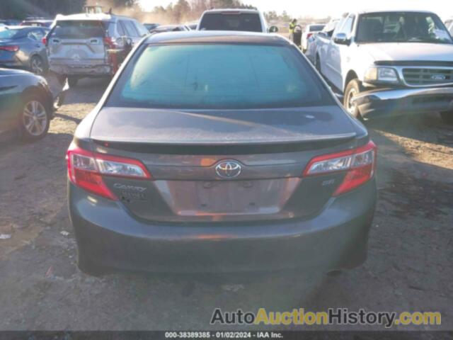 TOYOTA CAMRY SE, 4T1BF1FK6EU349665