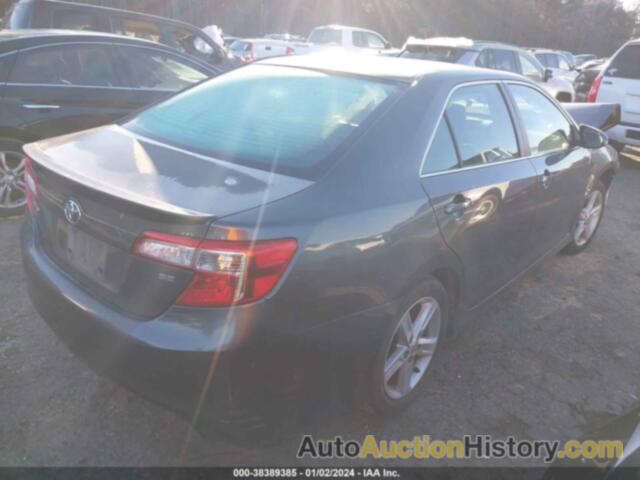 TOYOTA CAMRY SE, 4T1BF1FK6EU349665