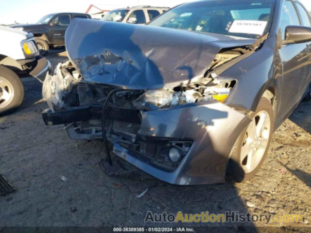 TOYOTA CAMRY SE, 4T1BF1FK6EU349665