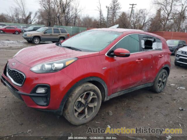 KIA SPORTAGE LX, KNDPMCACXM7932569