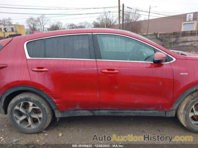 KIA SPORTAGE LX, KNDPMCACXM7932569