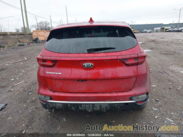 KIA SPORTAGE LX, KNDPMCACXM7932569