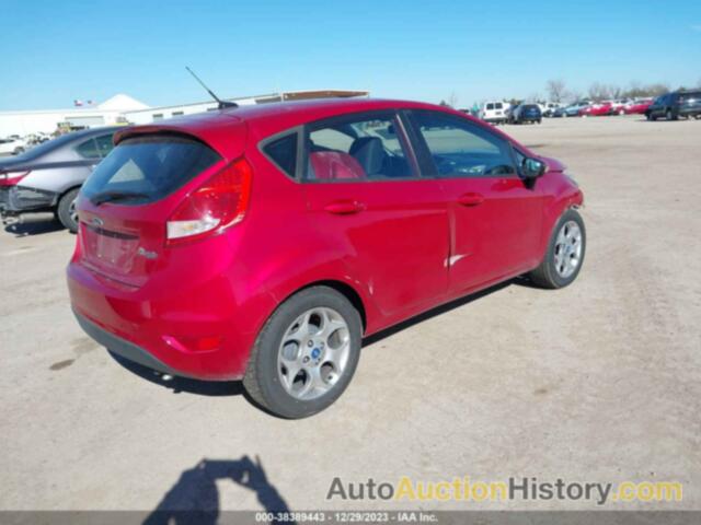 FORD FIESTA SES, 3FADP4FJ3CM134707