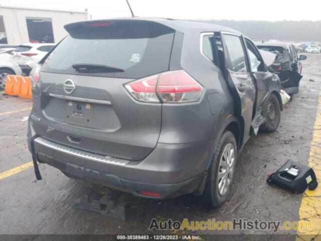 NISSAN ROGUE S, 5N1AT2MT1GC855855