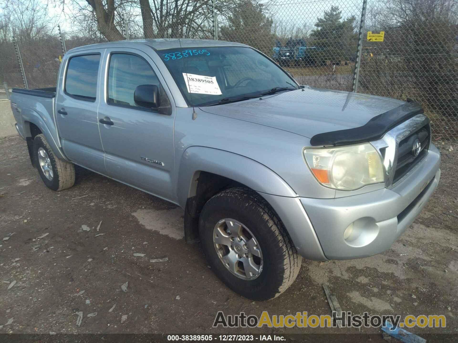 TOYOTA TACOMA BASE V6, 5TELU42N37Z391480