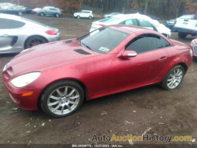 MERCEDES-BENZ SLK 350, WDBWK56F35F052433