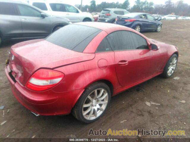 MERCEDES-BENZ SLK 350, WDBWK56F35F052433