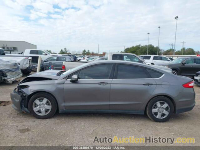 FORD FUSION S, 3FA6P0G77ER328781