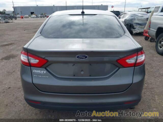 FORD FUSION S, 3FA6P0G77ER328781