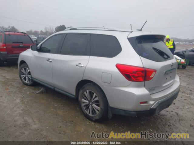 NISSAN PATHFINDER S, 5N1DR2MN3JC676057