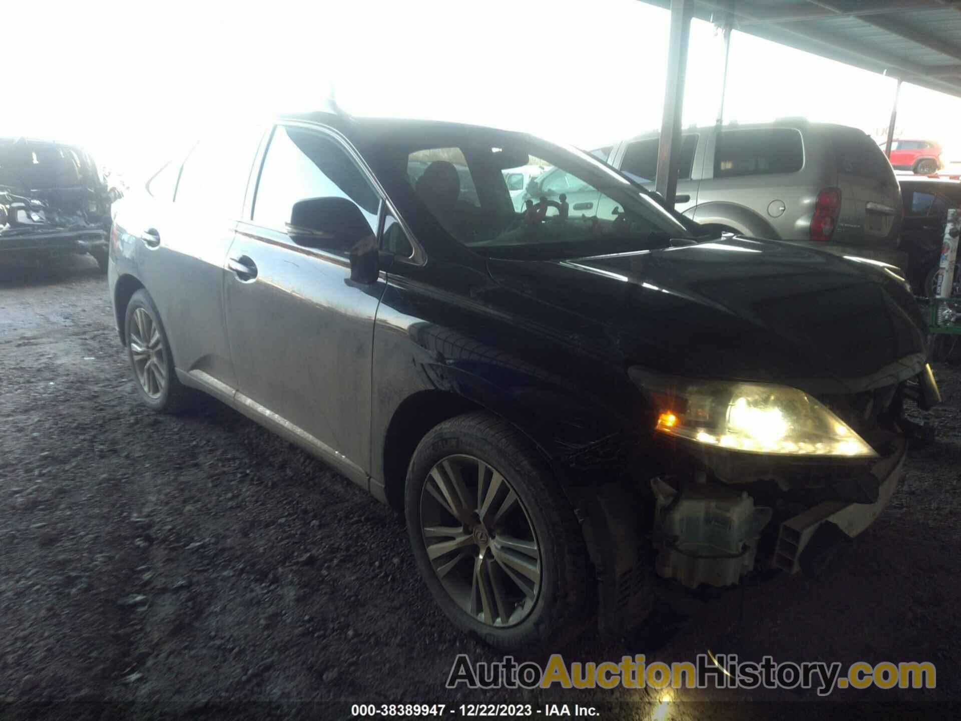 LEXUS RX 350, 2T2ZK1BAXFC164430