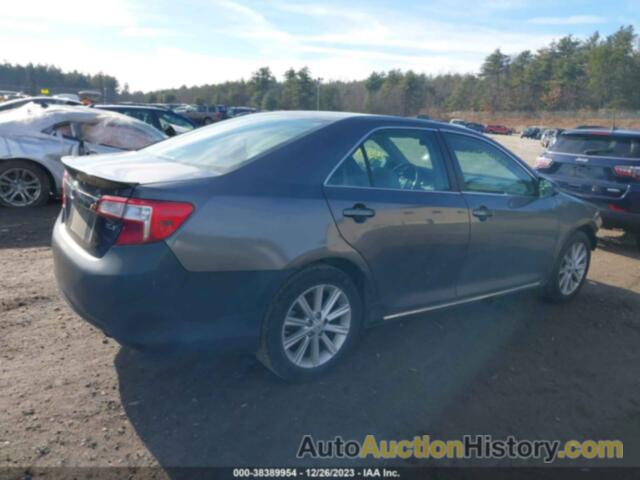 TOYOTA CAMRY XLE, 4T4BF1FK5CR167815