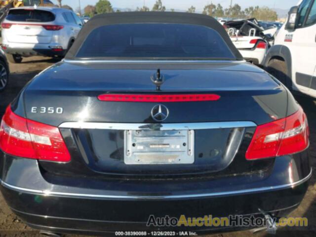 MERCEDES-BENZ E 350, WDDKK5GF8BF050547