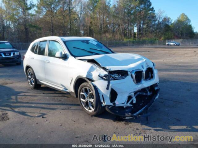 BMW X3 XDRIVE30I, 5UX53DP03N9N10175