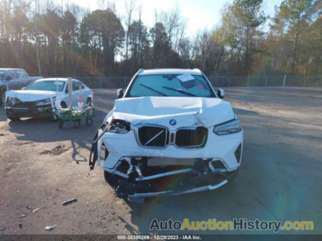 BMW X3 XDRIVE30I, 5UX53DP03N9N10175