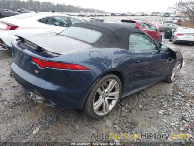 JAGUAR F-TYPE V8 S, SAJWA6GL6EMK04135