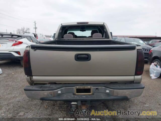 CHEVROLET SILVERADO 1500 LS, 1GCEK19T4YE367162