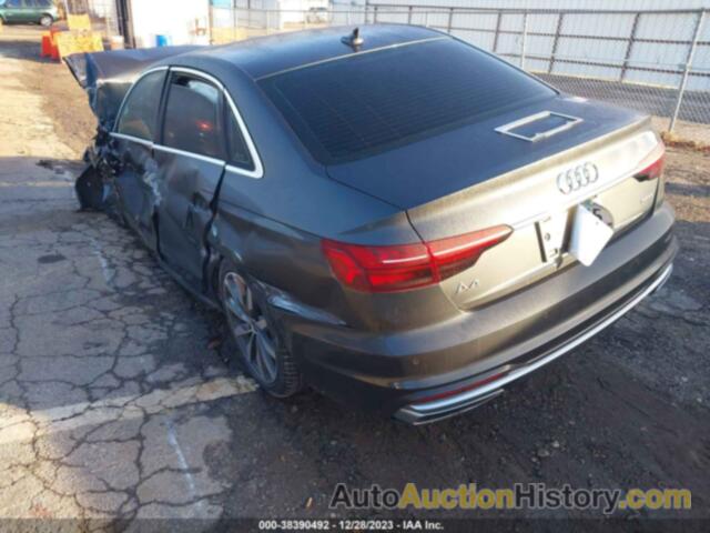 AUDI A4 PREMIUM 40 TFSI QUATTRO S TRONIC, WAUABAF41NN000207