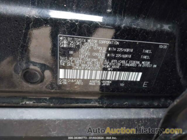 TOYOTA RAV4 PRIME SE, JTMCB3FV5MD008931