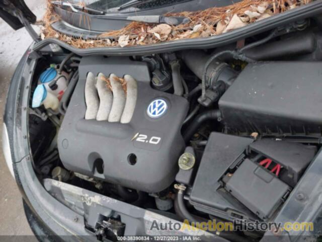 VOLKSWAGEN NEW BEETLE GLS, 3VWCC21C2XM426947