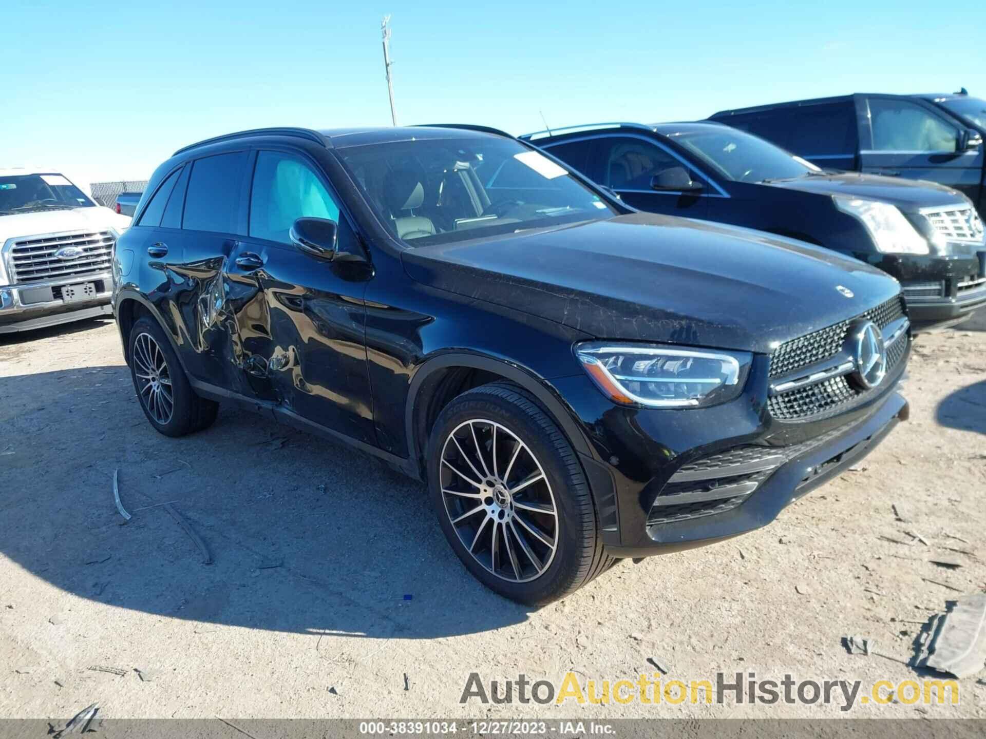 MERCEDES-BENZ GLC 300, W1N0G8DB6MV322987