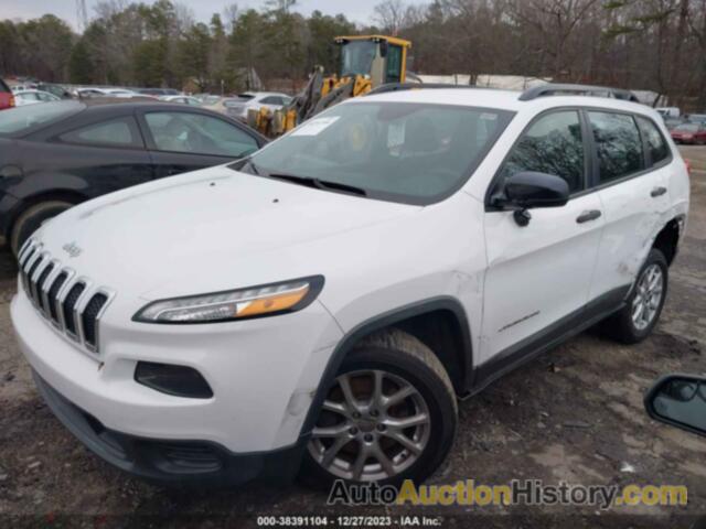 JEEP CHEROKEE SPORT, 1C4PJLABXGW160472