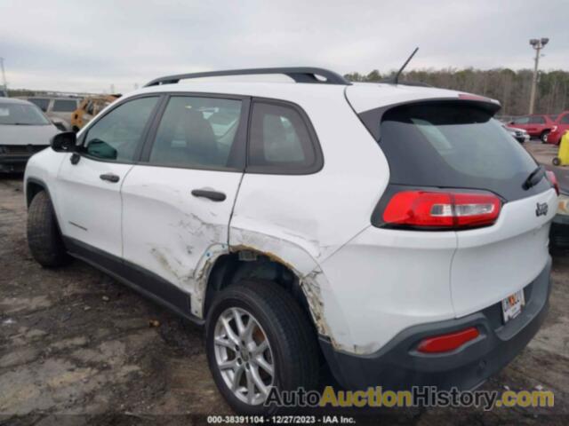 JEEP CHEROKEE SPORT, 1C4PJLABXGW160472