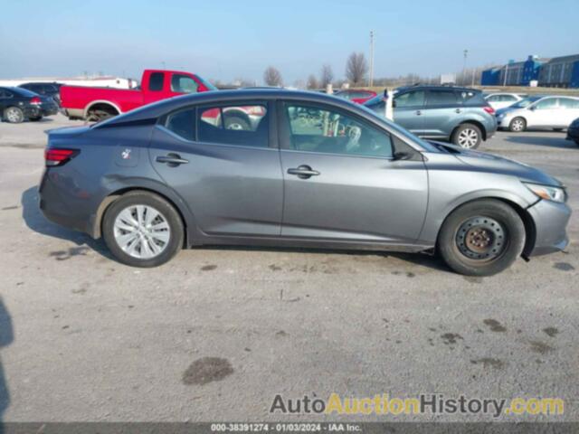 NISSAN SENTRA S XTRONIC CVT, 3N1AB8BV4LY272327